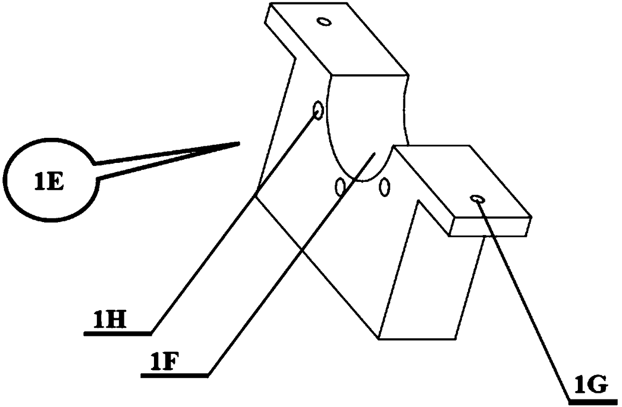 Horizontal shaft rotating wheel three-dimensional parking device