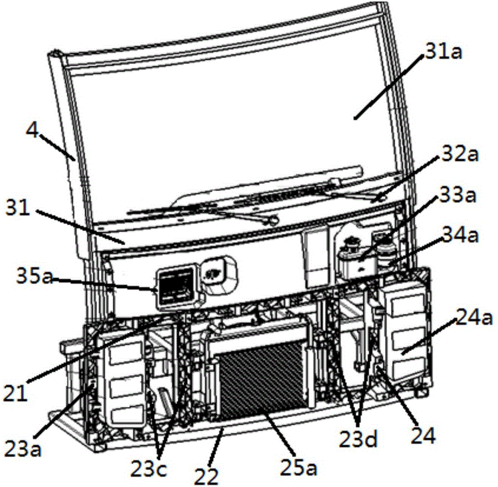 Automobile front-end module