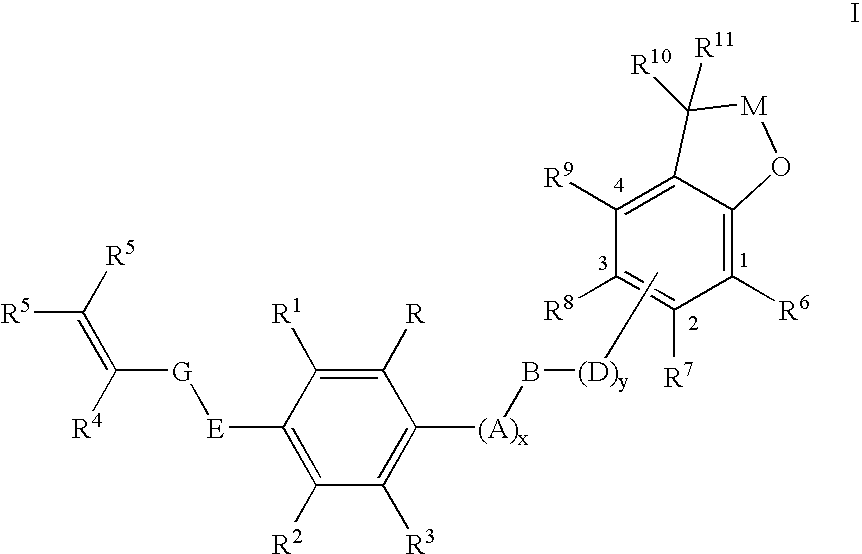 Insecticidal (dihalopropenyl) phenylalkyl substituted dihydrobenzofuran and dihydrobenzopyran derivatives
