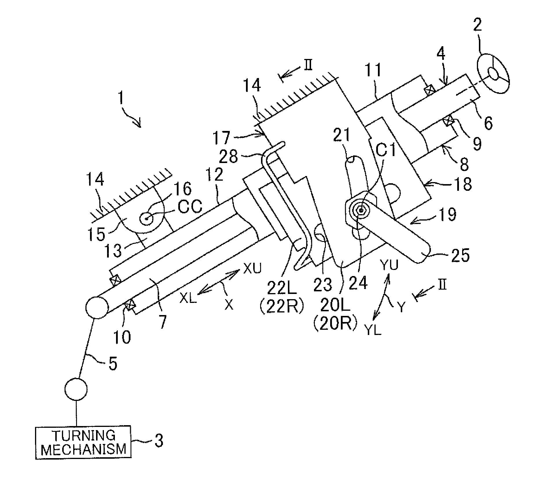 Steering Device