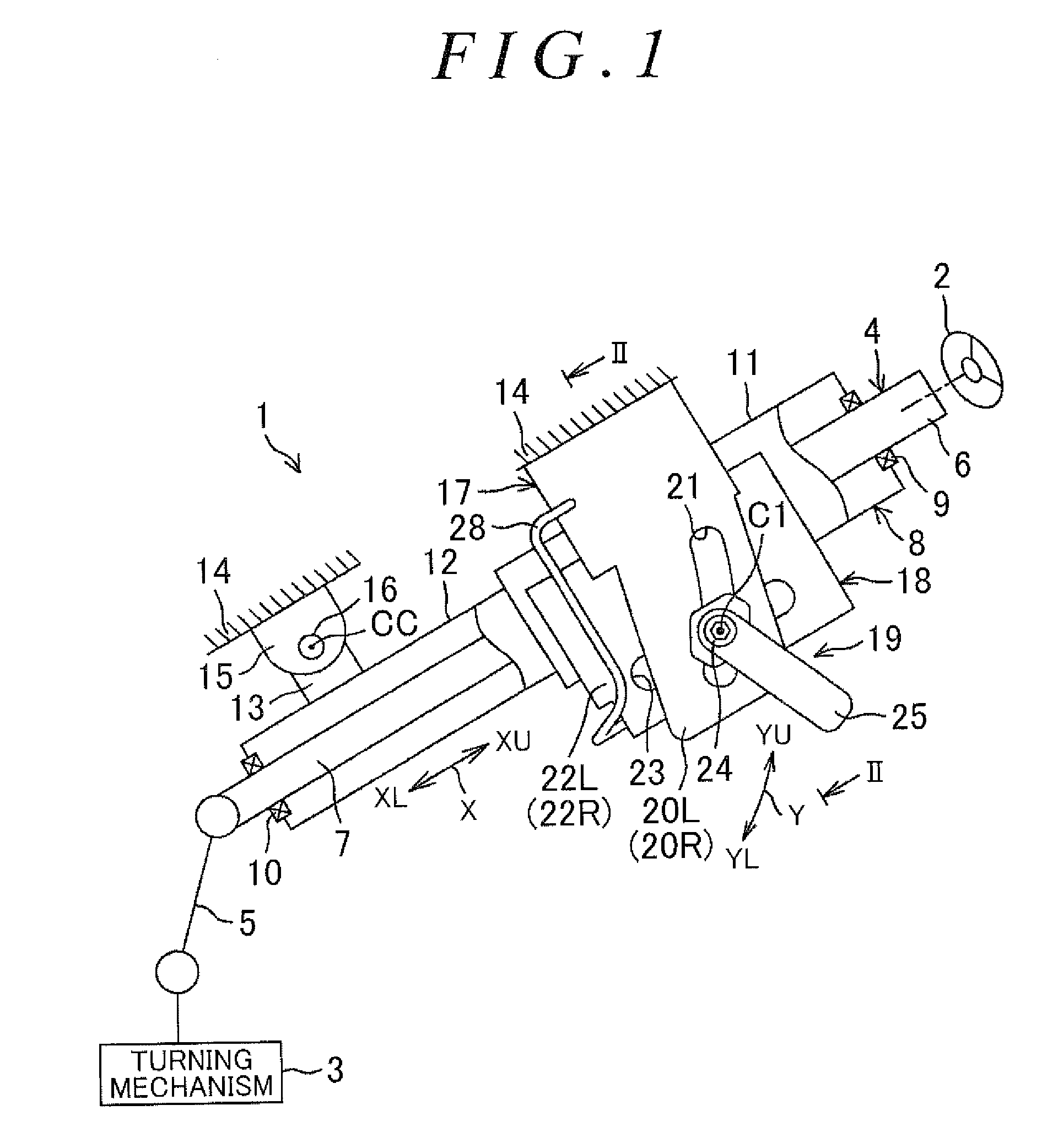 Steering Device