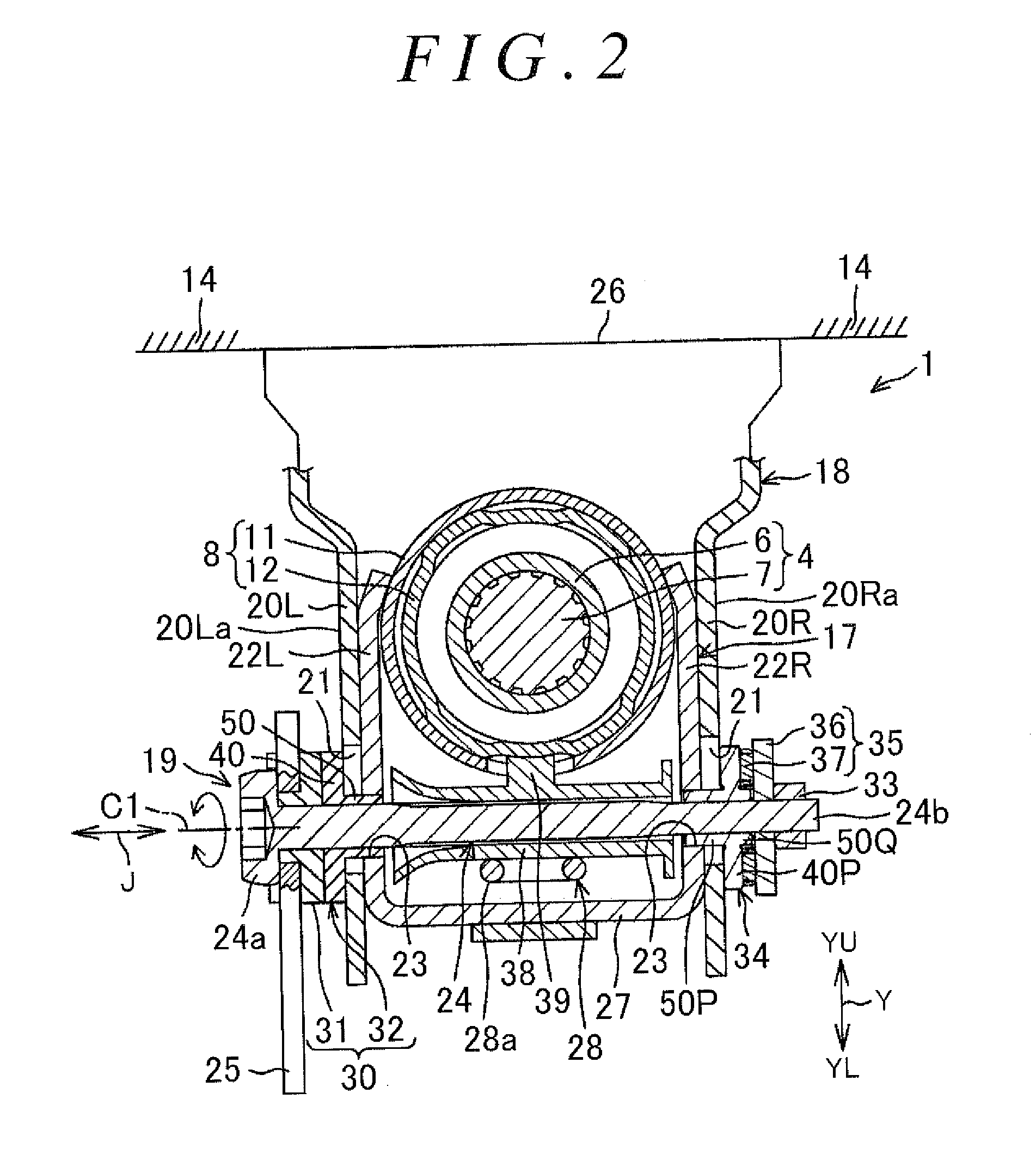 Steering Device