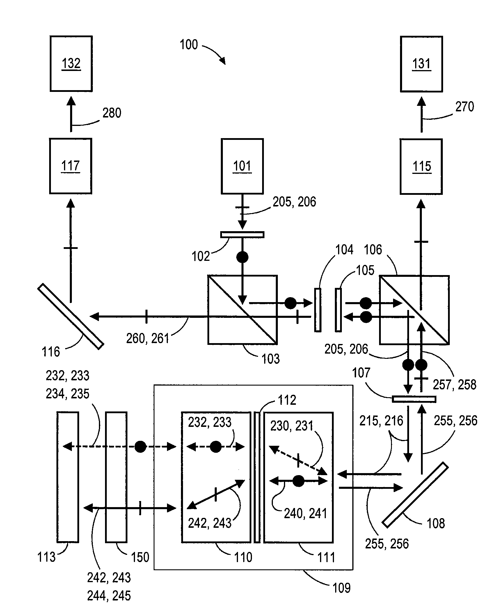Delay line interferometer with liquid crystal tuning element
