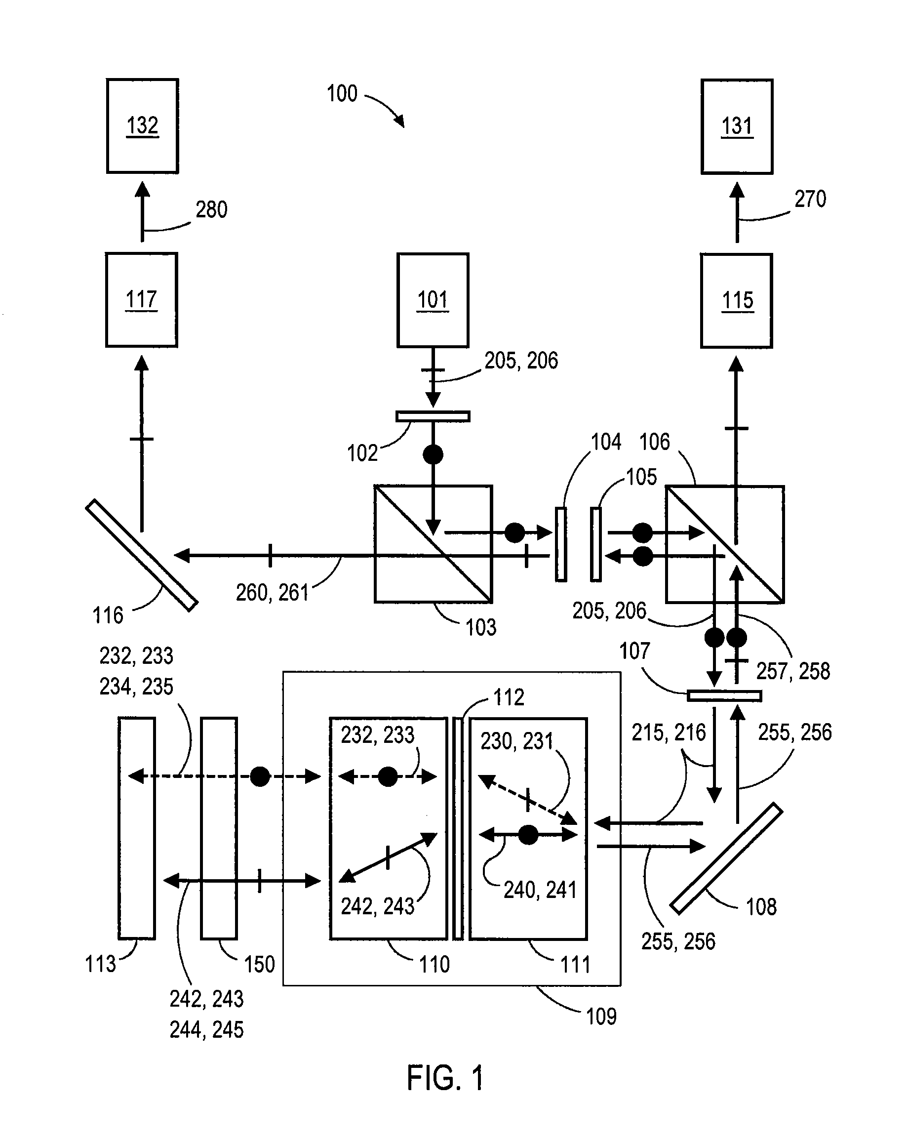 Delay line interferometer with liquid crystal tuning element