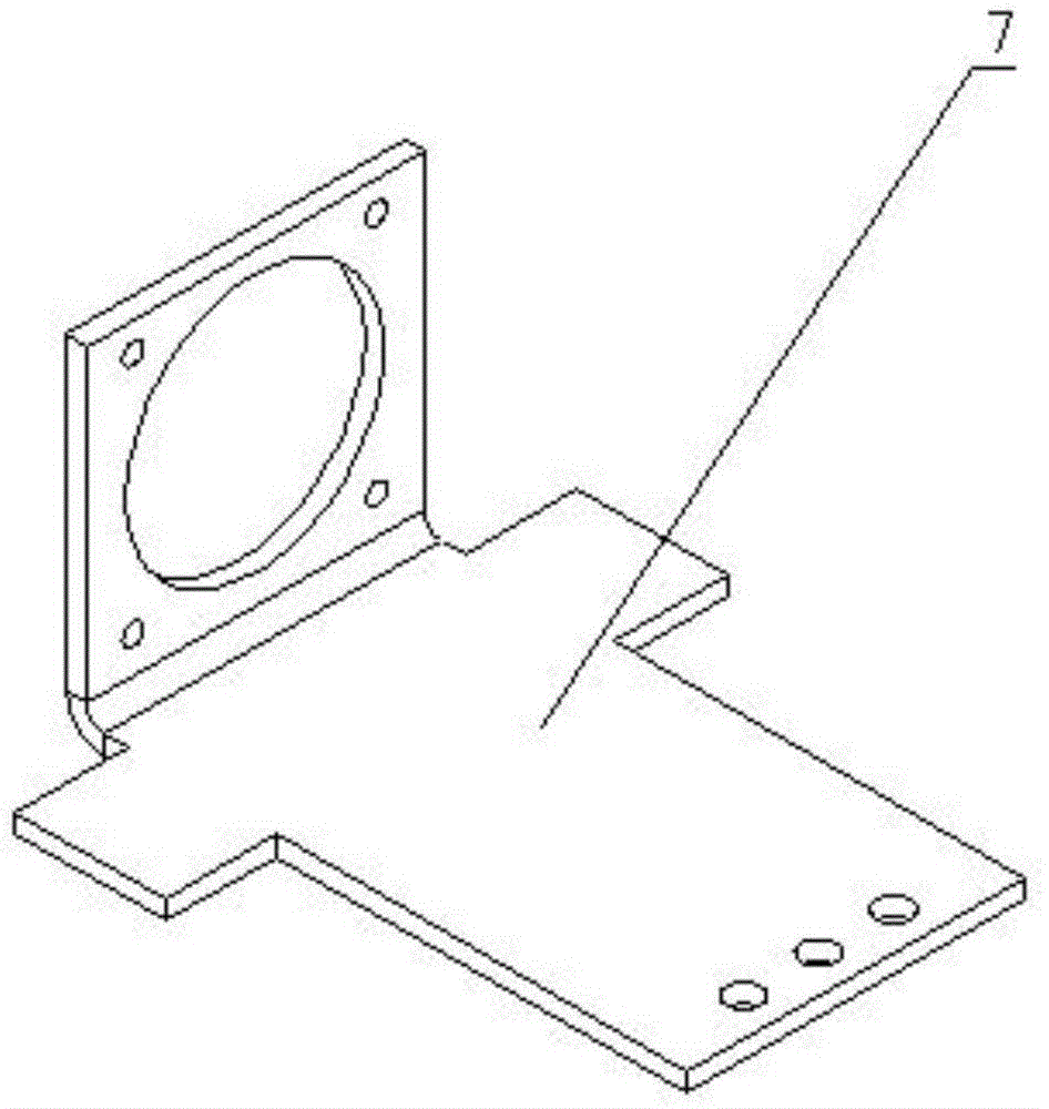 Suspension device for wheeled mobile robot