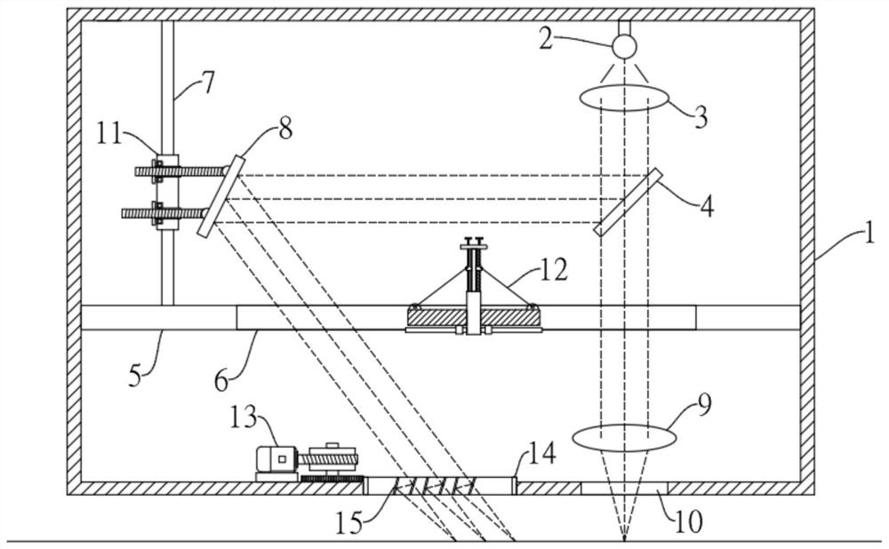 A laser shock wave micro-machining device with rotating beam preheating