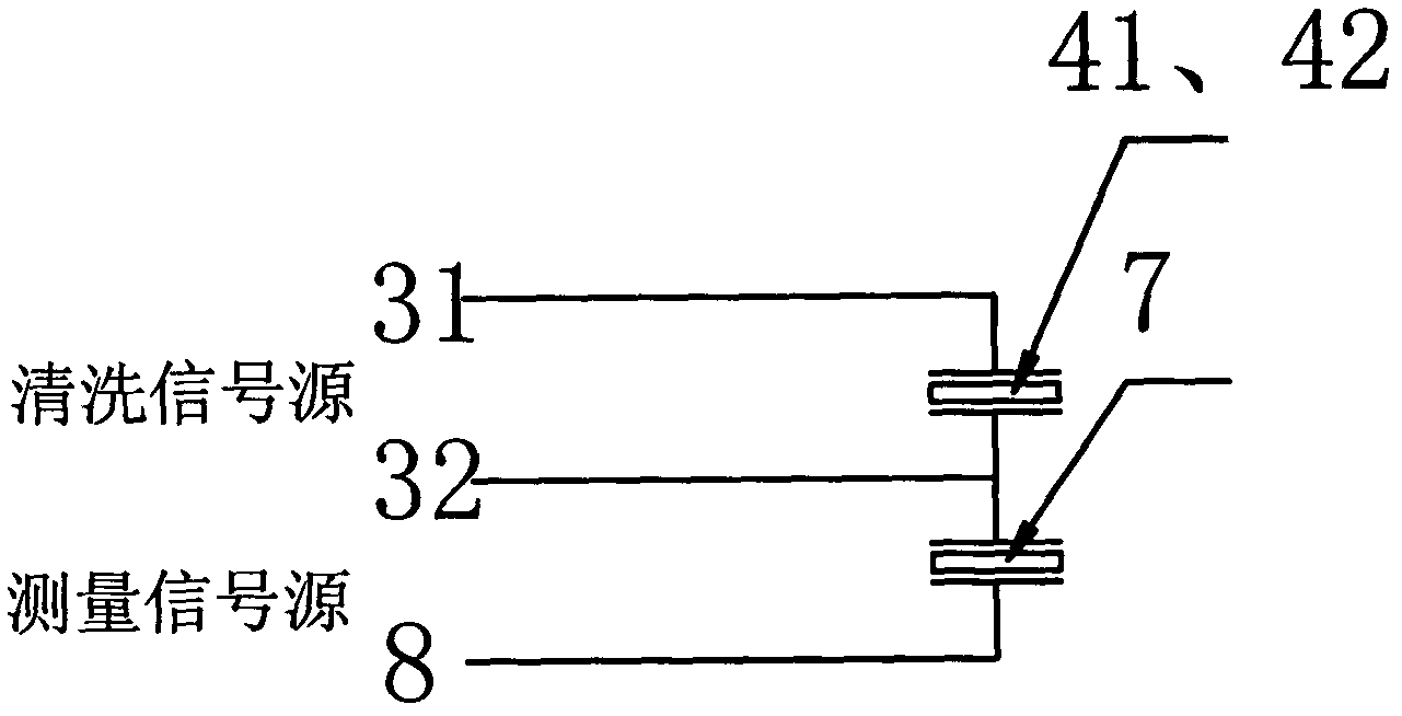 Dual-frequency multifunctional ultrasonic transducer