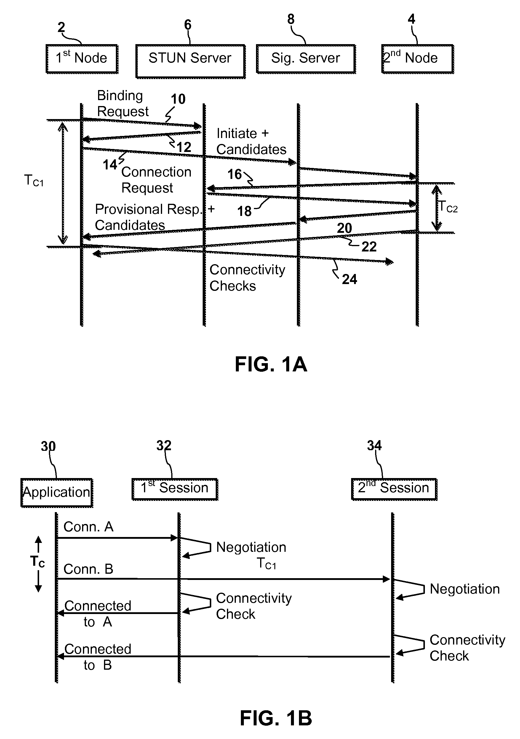 Traversal of symmetric network address translator for multiple simultaneous connections