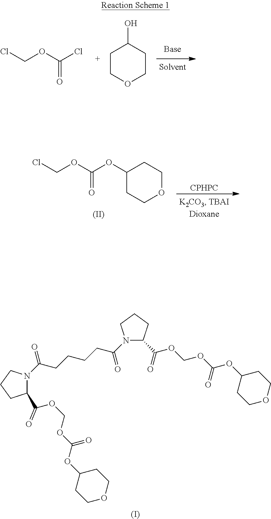 A prodrug of 1,1'-(1,6-dioxo-1,6-hexanediyl)bis-d-proline