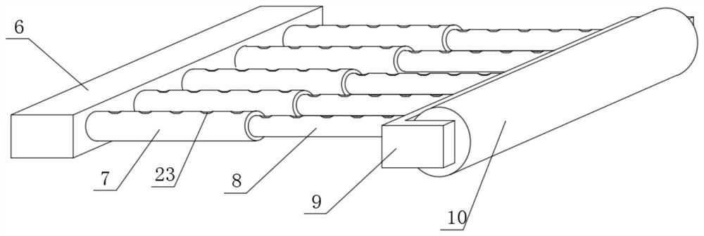 Textile air-drying equipment for textile production and processing