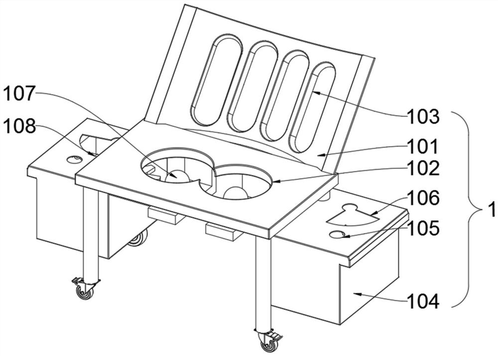 Portable rehabilitation exercise device for elderly care