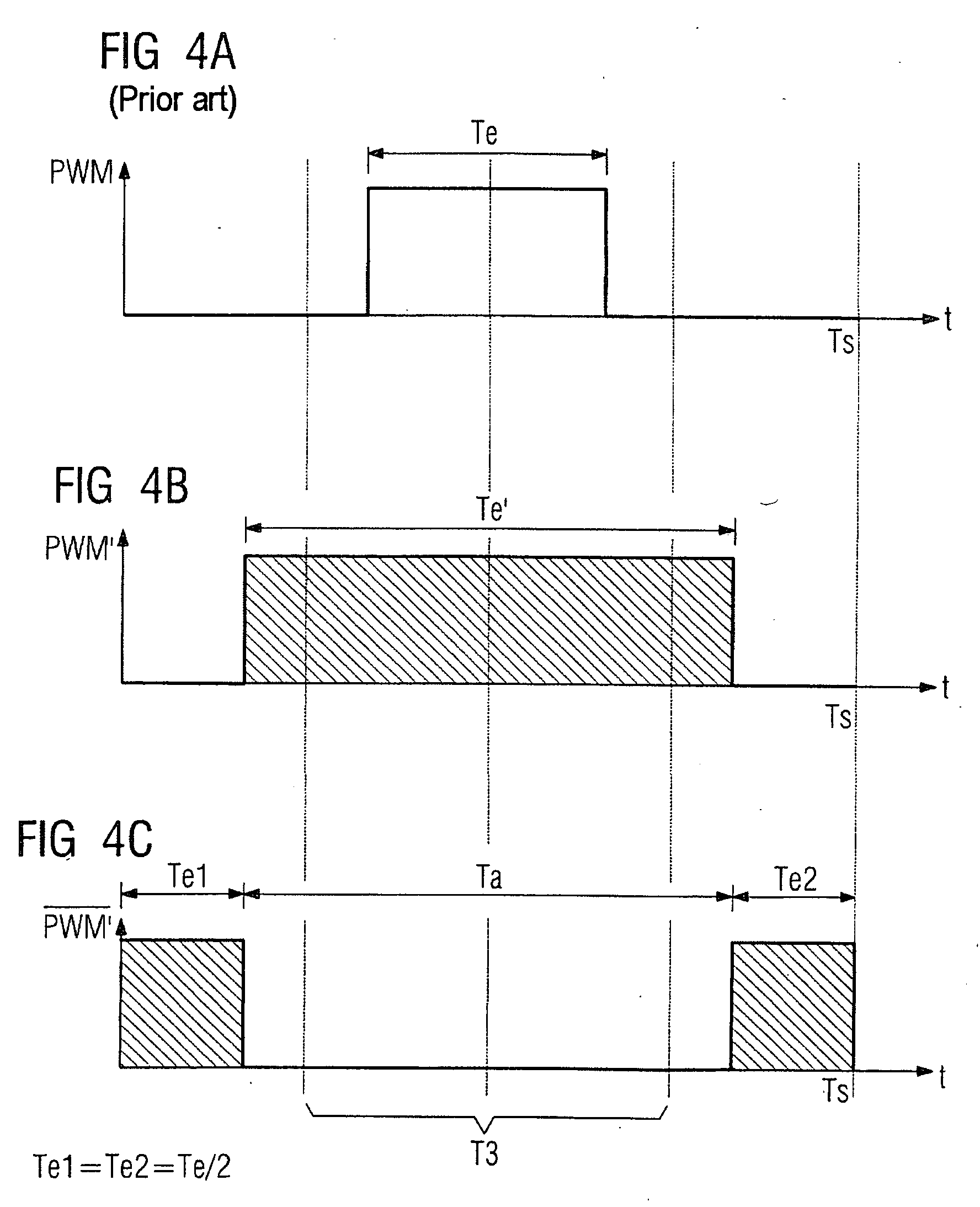 Method and apparatus for pulse width modulation