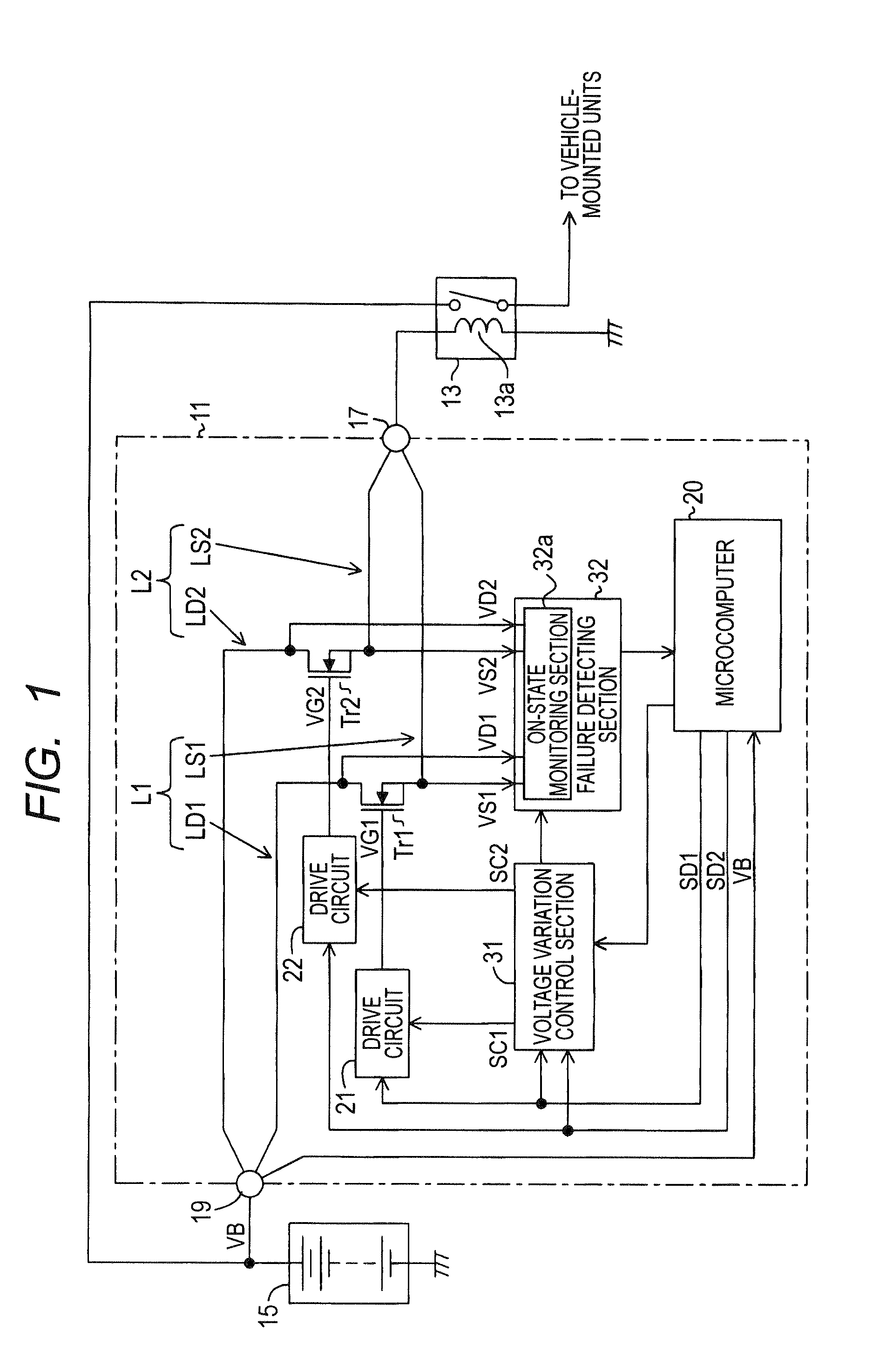 Electrical load driving apparatus