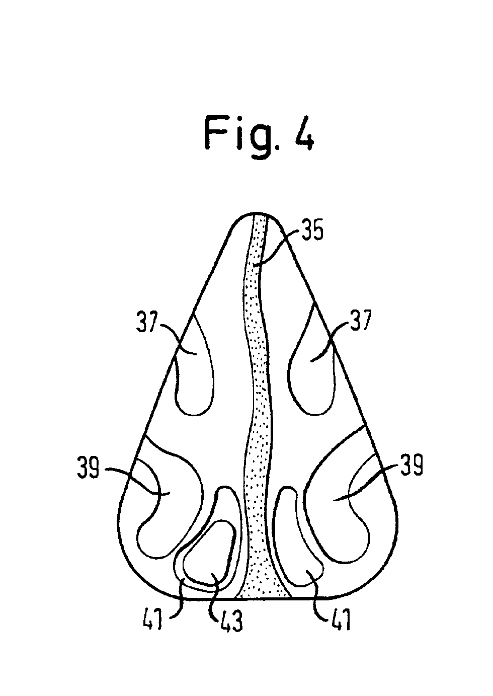 Deformable fiberscope with a displaceable supplementary device