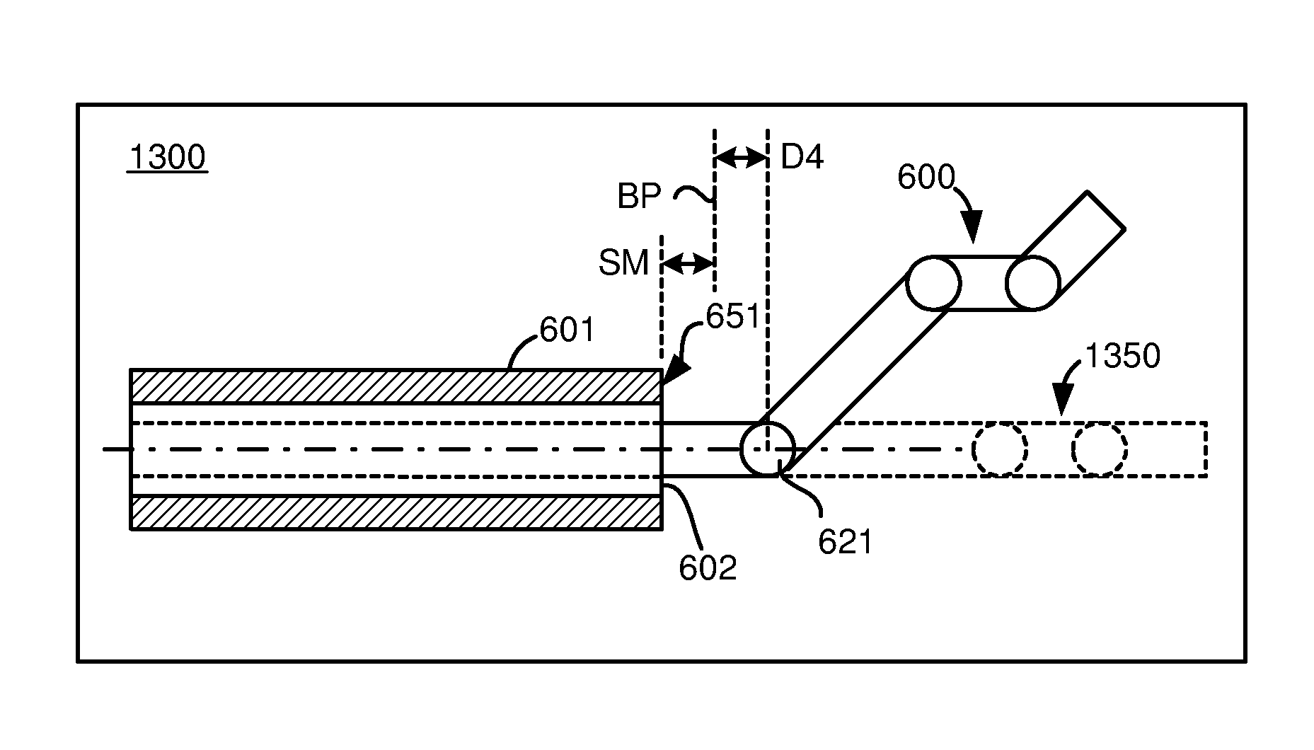 Controller assisted reconfiguration of an articulated instrument during movement into and out of an entry guide