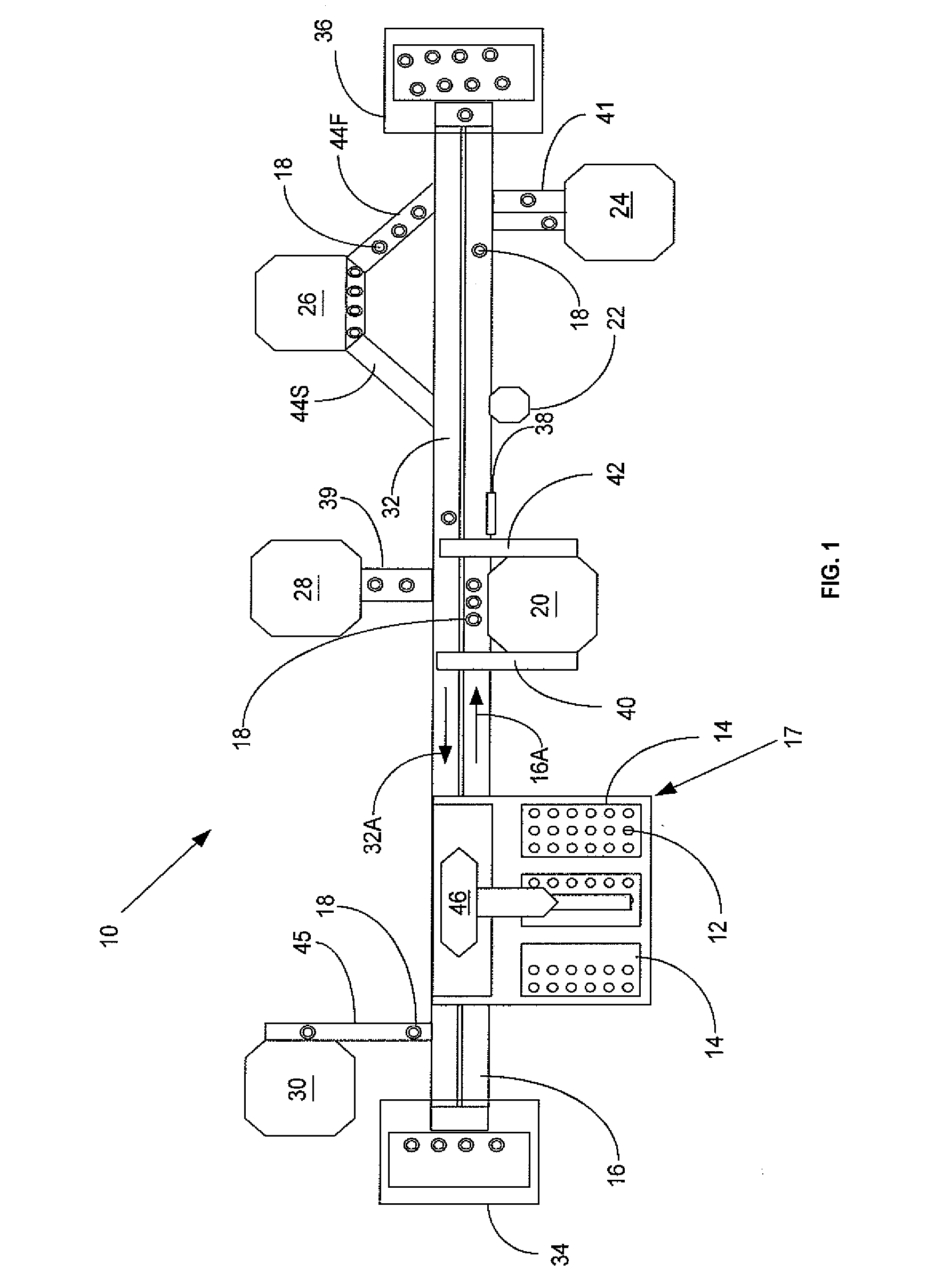 Programmable Random Access Sample Handler For Use Within an Automated Laboratory System