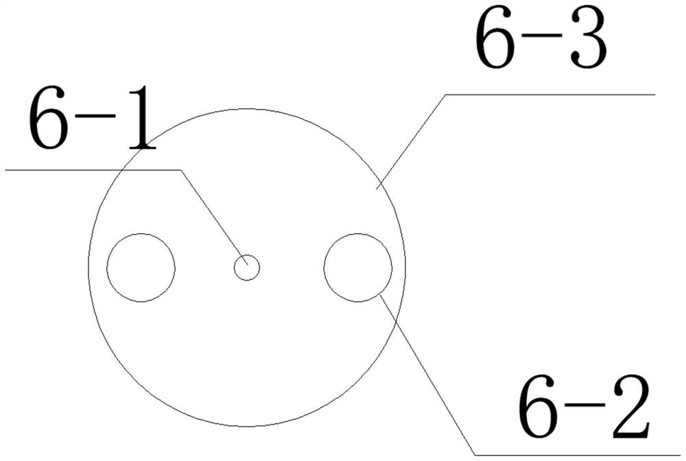 Fan foundation anchor bolt rust removal device and method