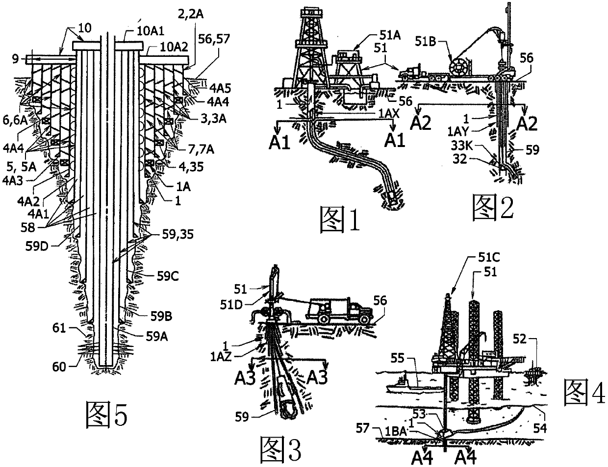 High-pressure large-diameter well piping system