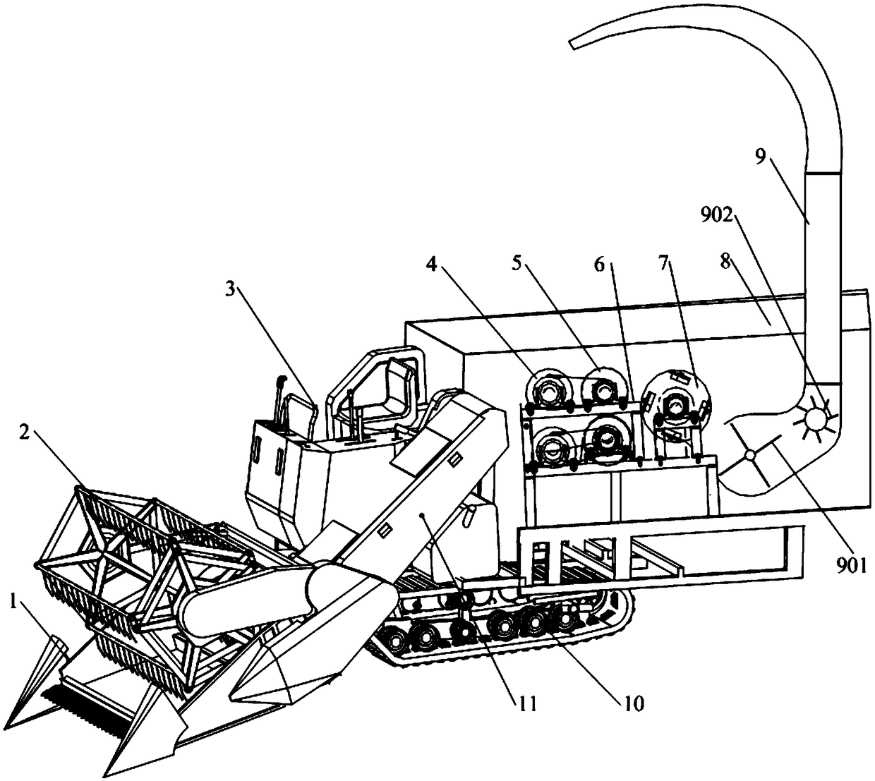 Combined harvester