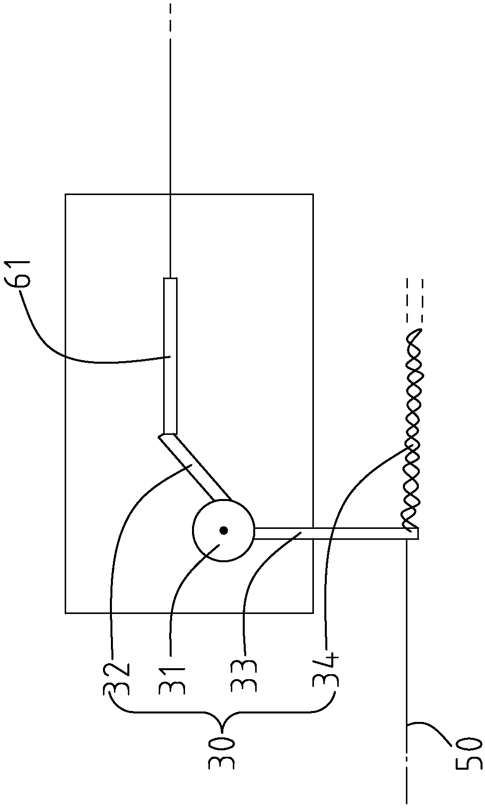 A control system for a spreading device