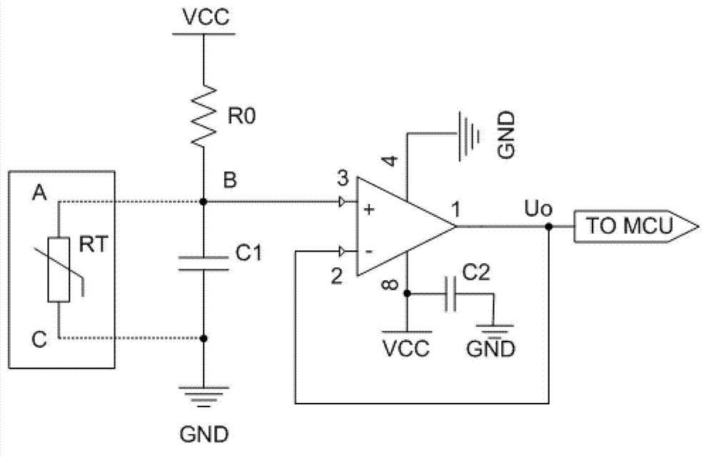 Signal collecting circuit