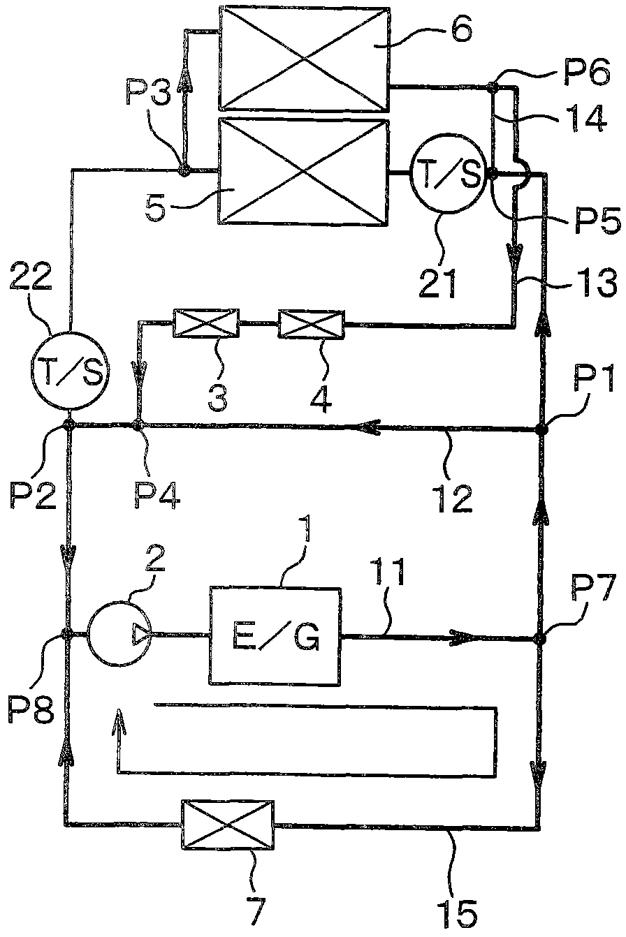 Cooling system for vehicle