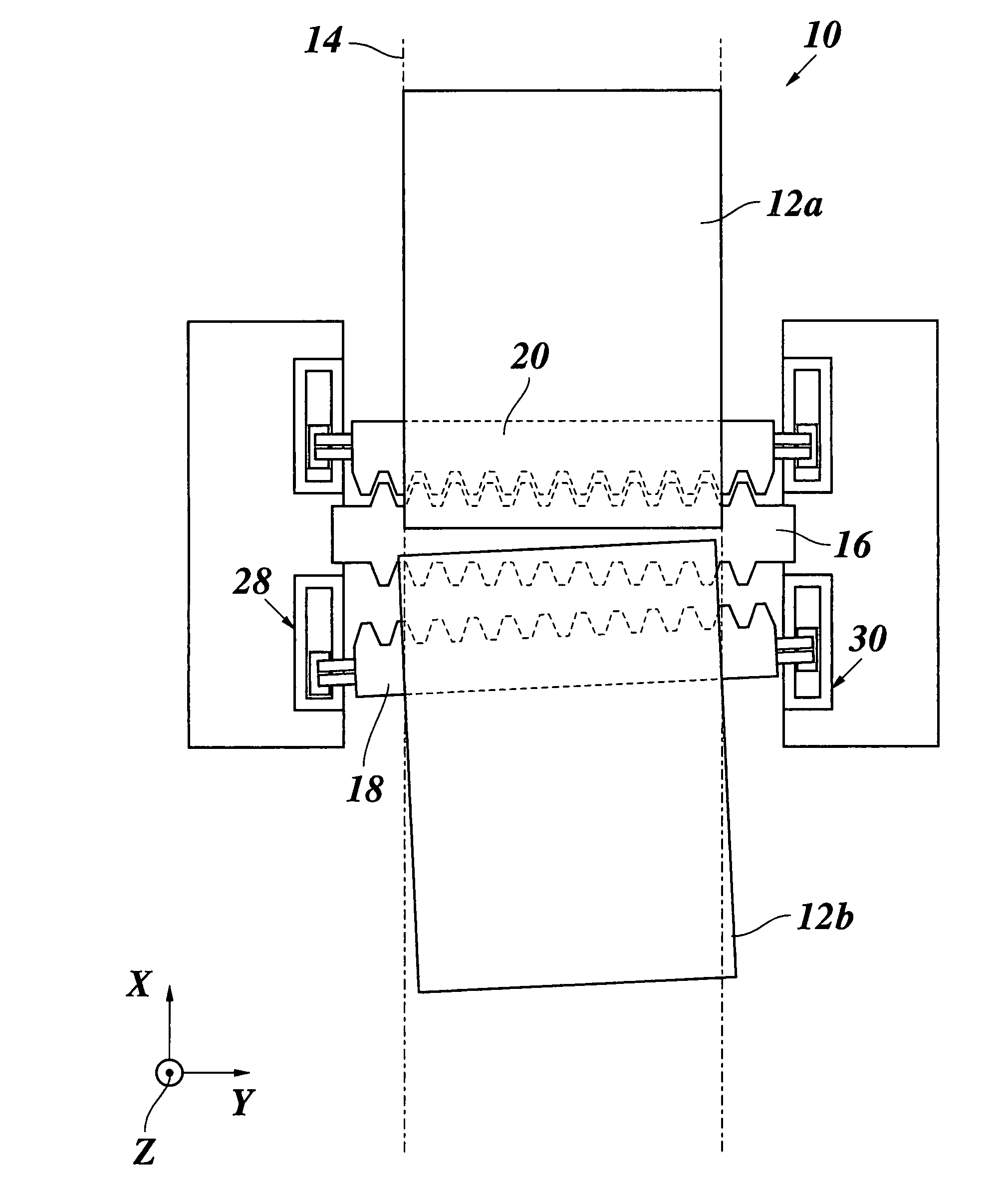 Stepper mechanism