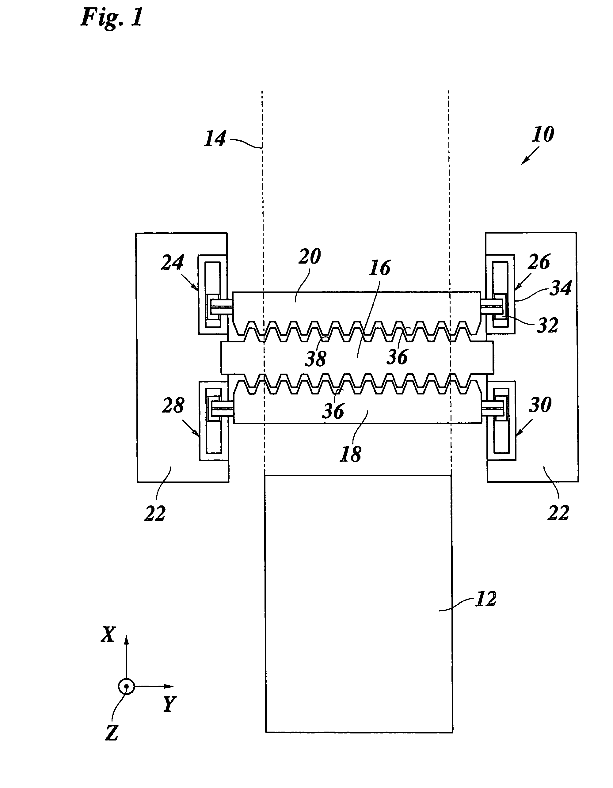 Stepper mechanism