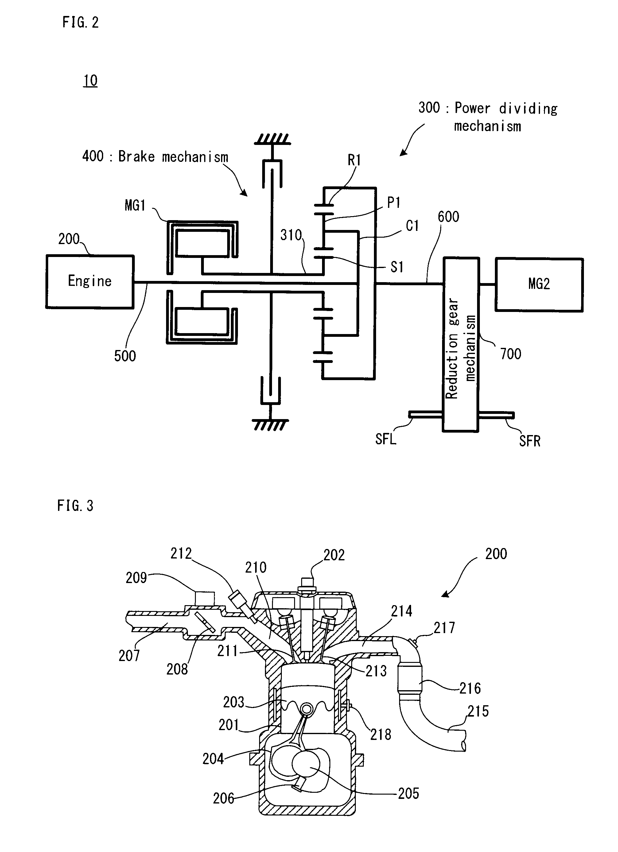 Control apparatus for hybrid vehicle