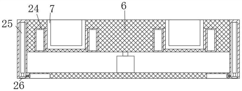 An extraction device and method for extracting heavy metals from lead-zinc tailings