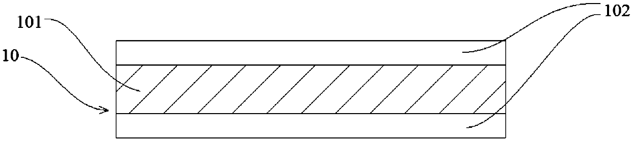 Current collector as well as pole piece and battery and application thereof