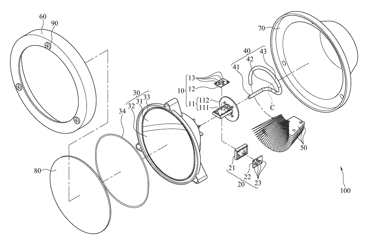 LED illumination apparatus