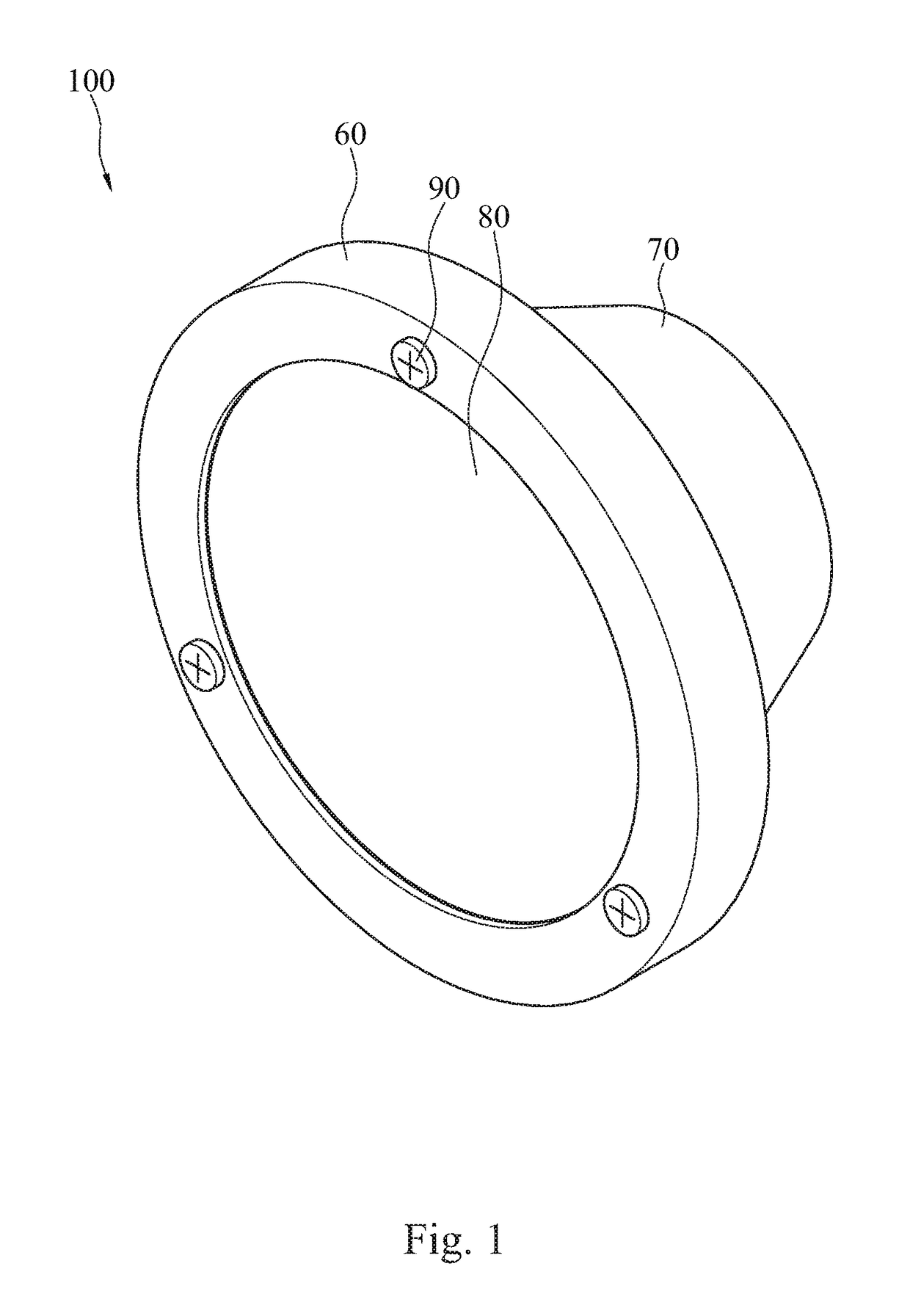 LED illumination apparatus