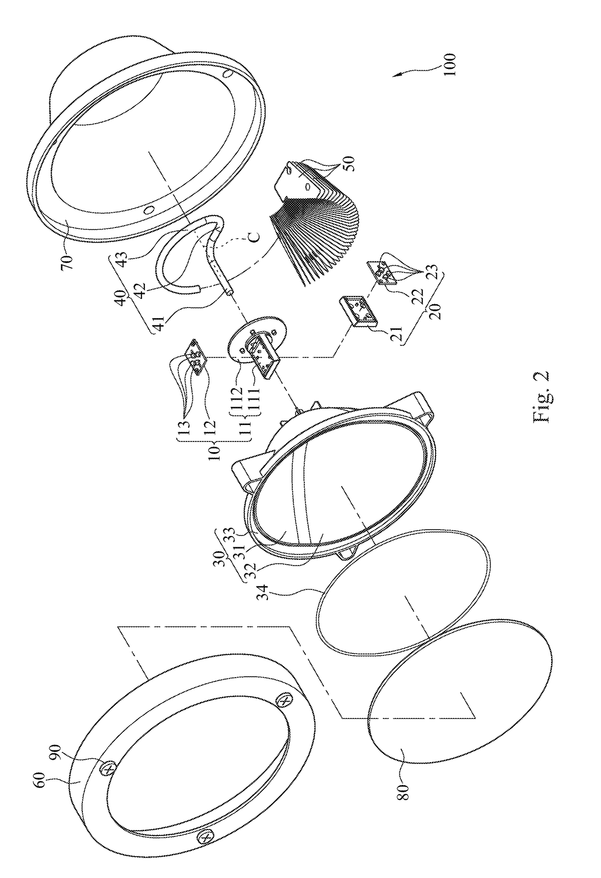 LED illumination apparatus