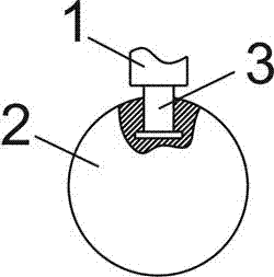 Earphone with internal speaker and sound field adjusting function