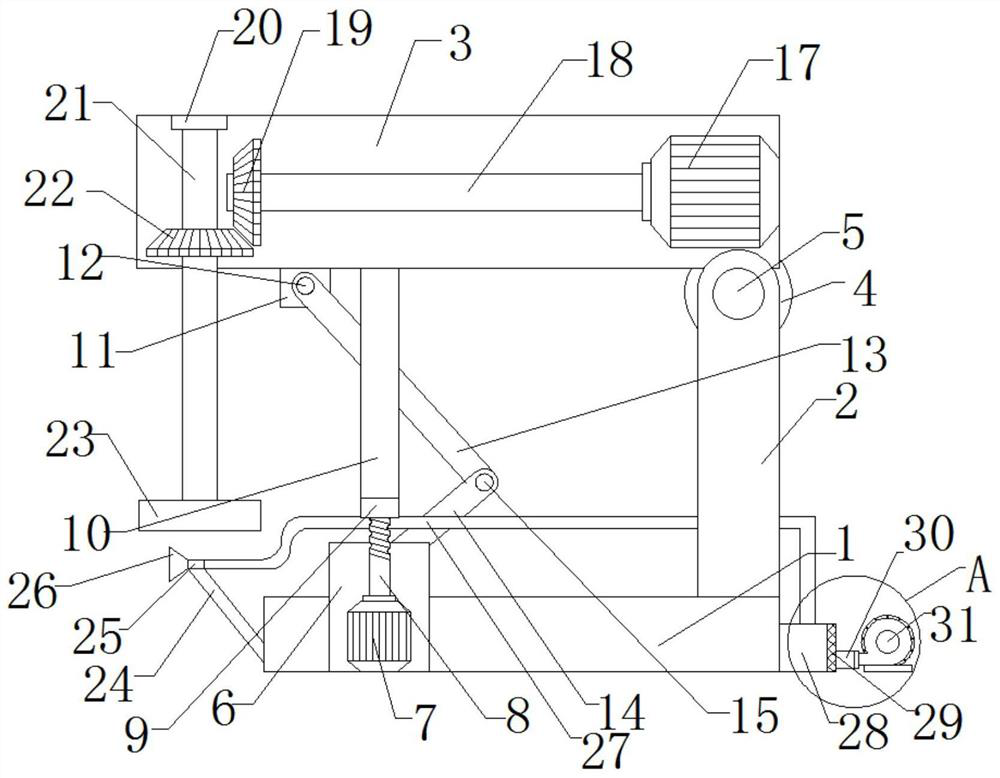 Grinding machine for precise machining of mechanical crown