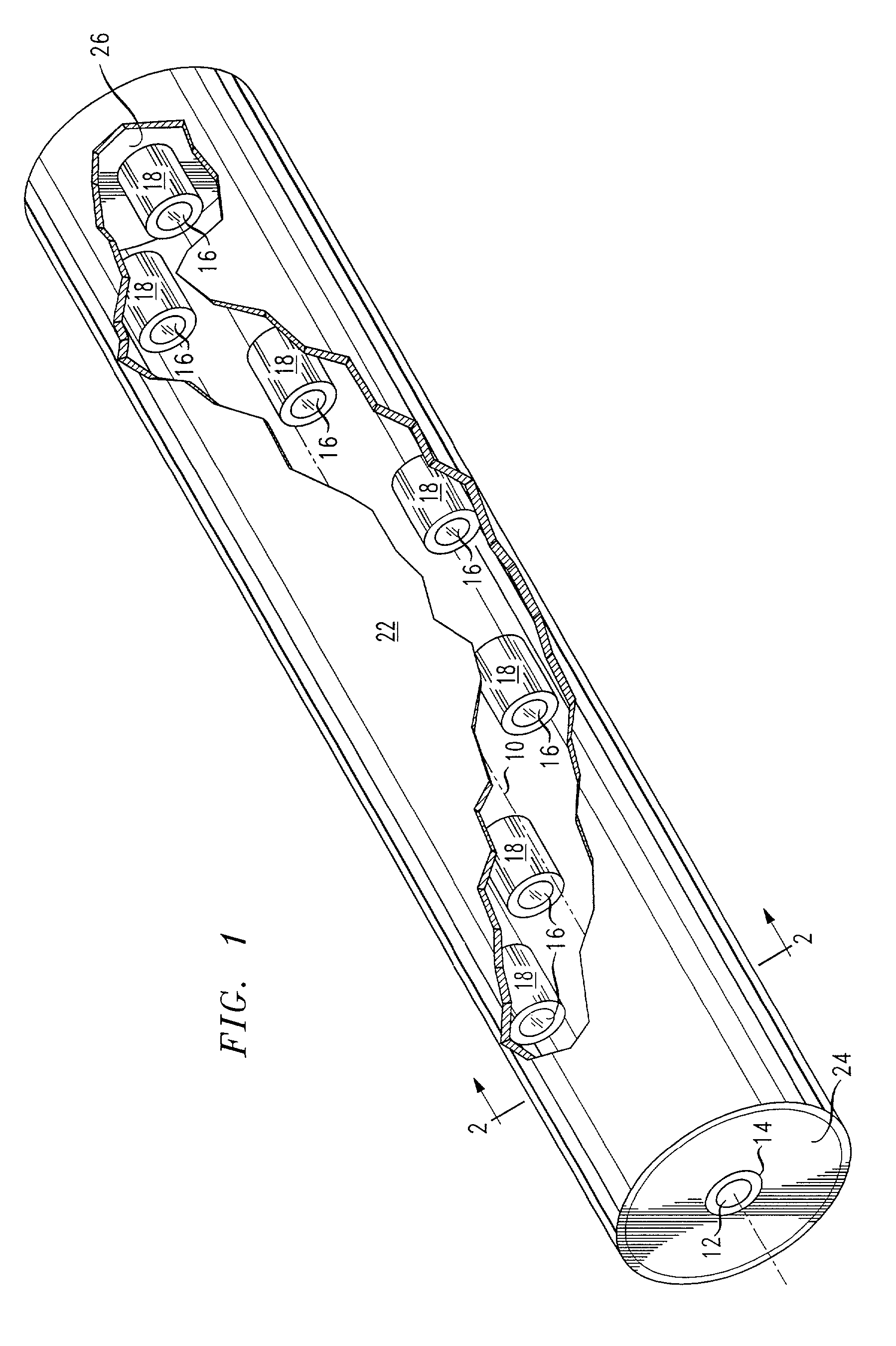 Interconnecting processing units of a stored program controlled system using space division multiplexed free space optics