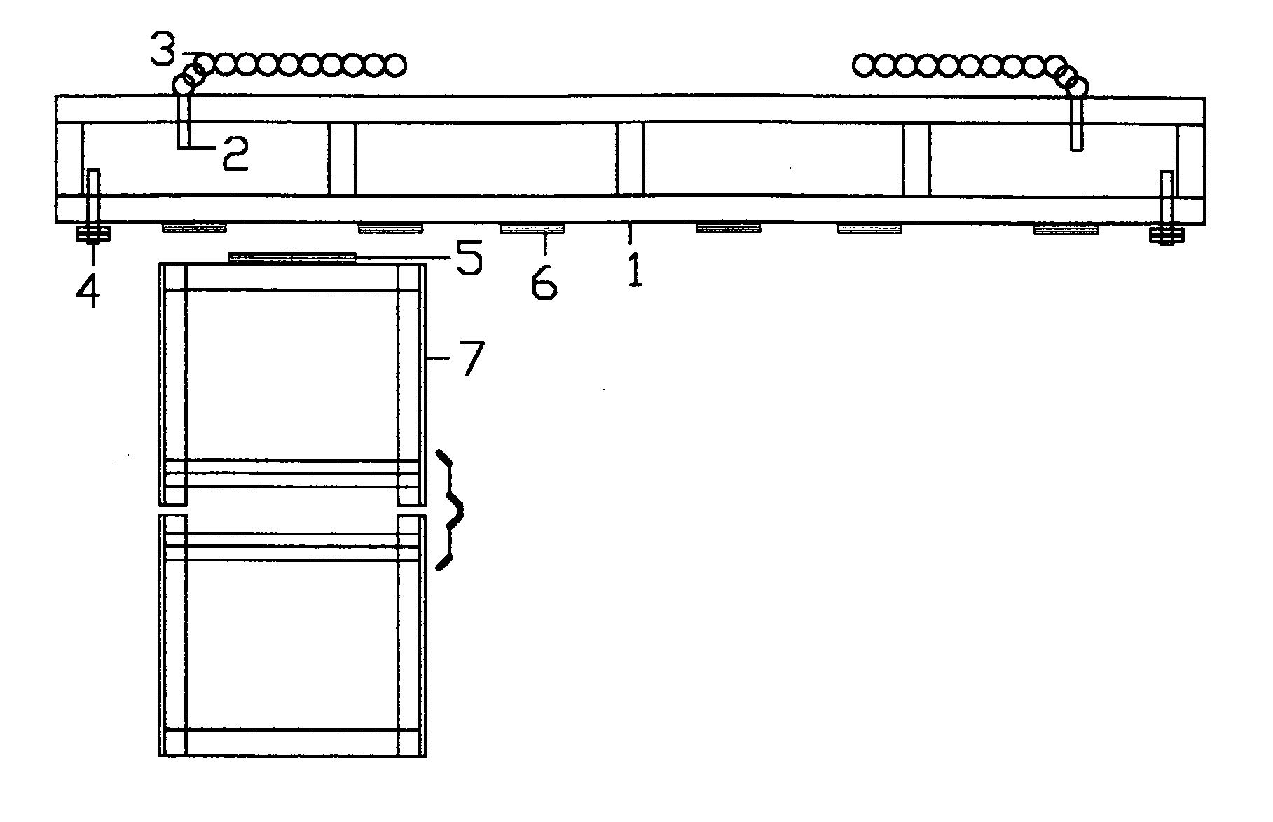 Gate hugger - platform and loading ramp system