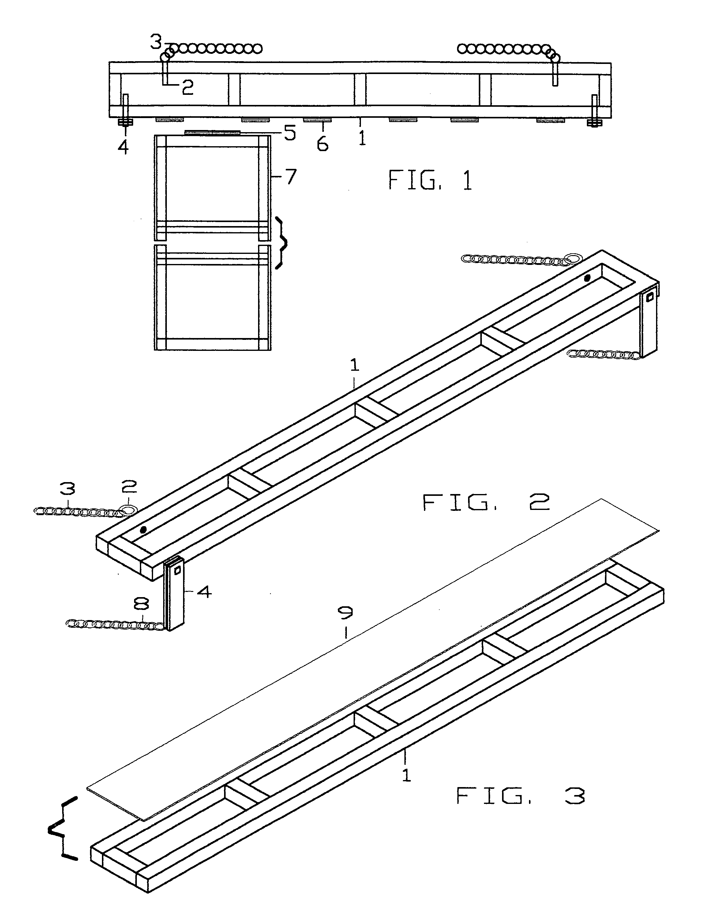 Gate hugger - platform and loading ramp system