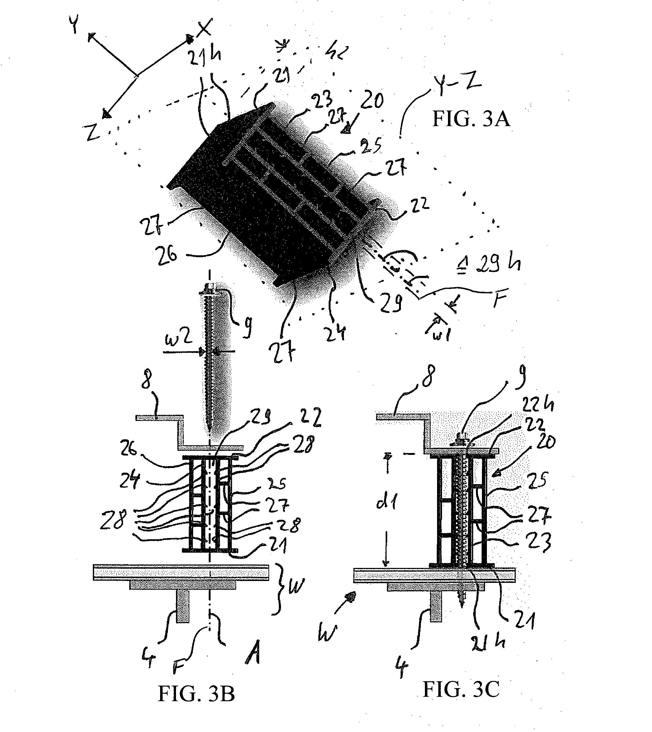 Spacer for retaining cladding element on structural building element