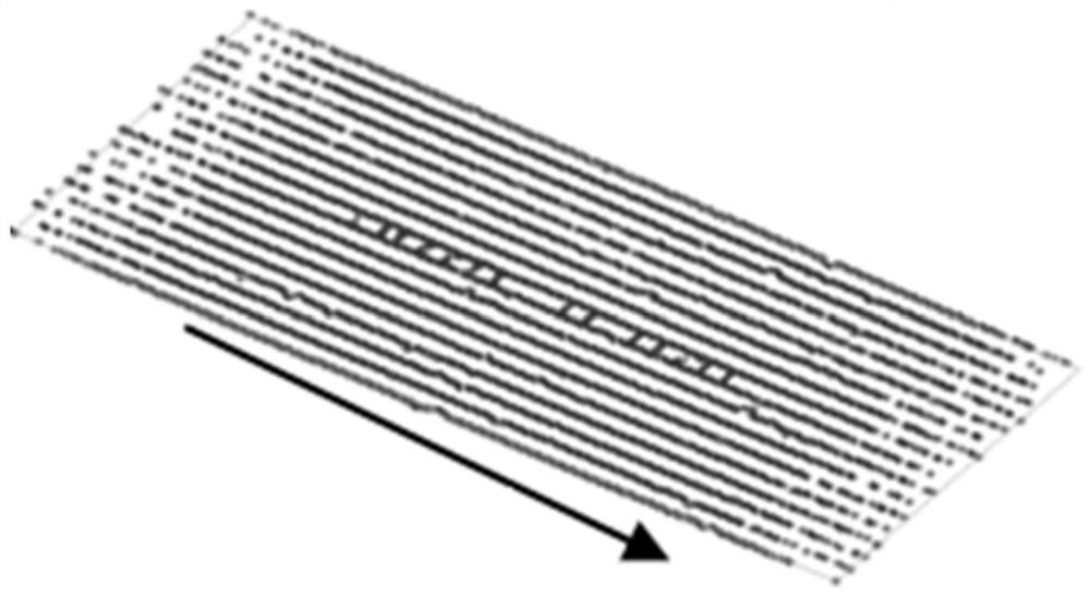 Three-dimensional observation system reconstruction method and system