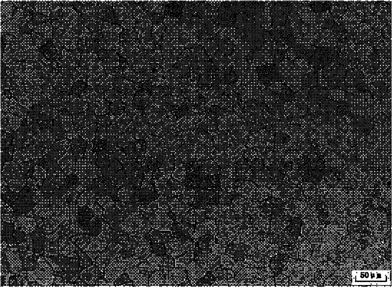 Method for controlling process for cooling hot-rolled ultra low carbon steel wire rod after rolling