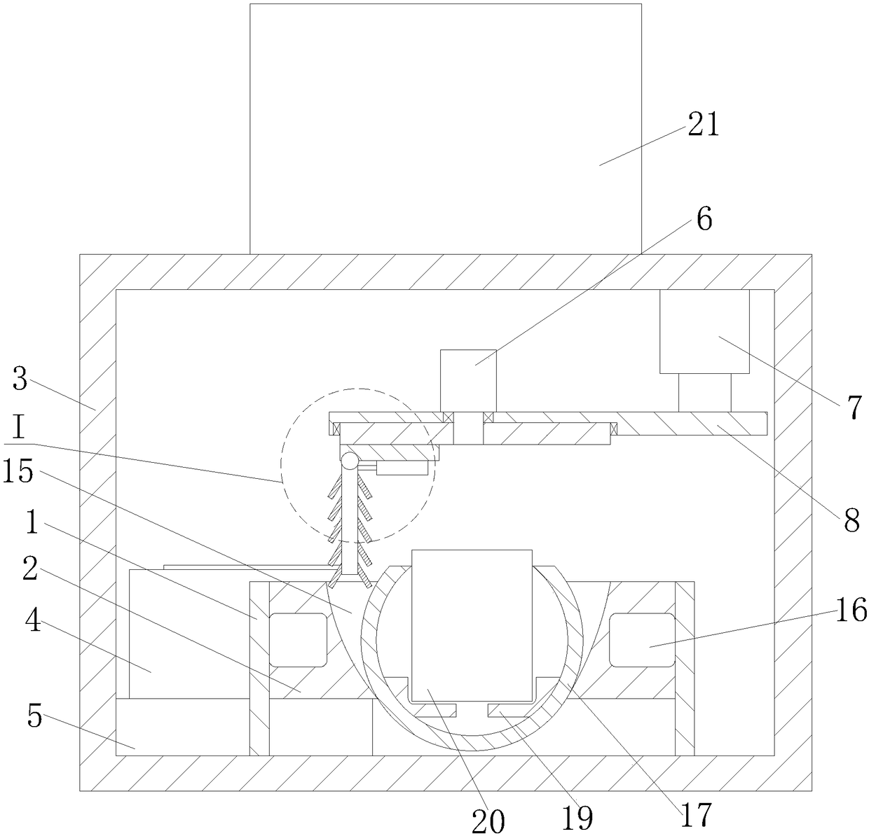 Surface cleaning device for cloud printer