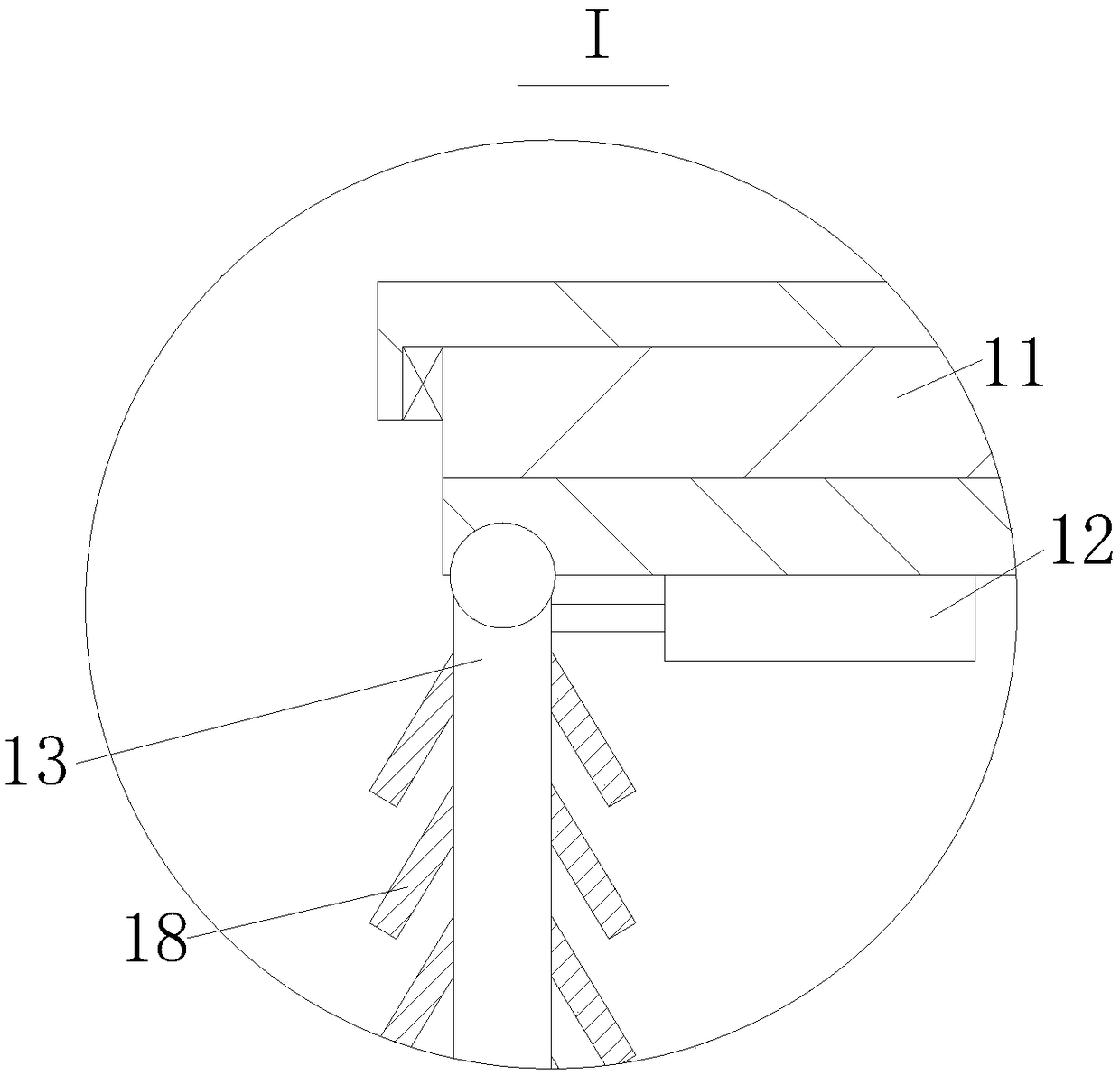 Surface cleaning device for cloud printer