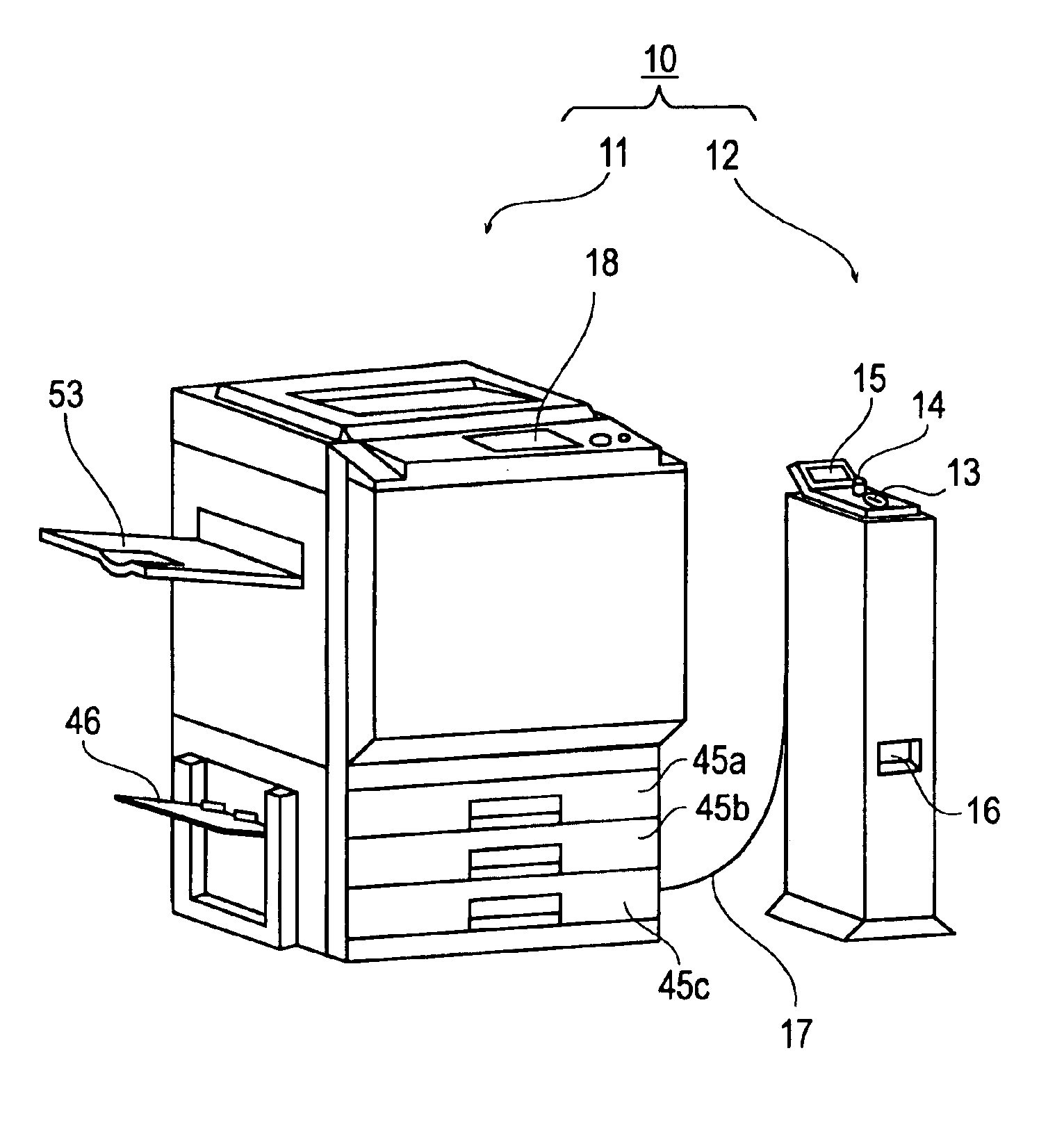 Image forming system