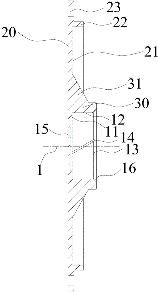 Bearing end cover and bearing seat provided with same