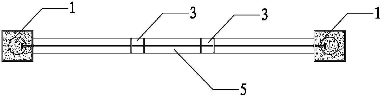 Cave mouth structure of steel-plate shear wall