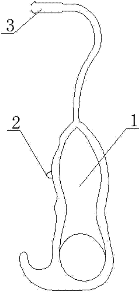 Internally fixed suspender assembly for urinary tract middle-section suspension surgery