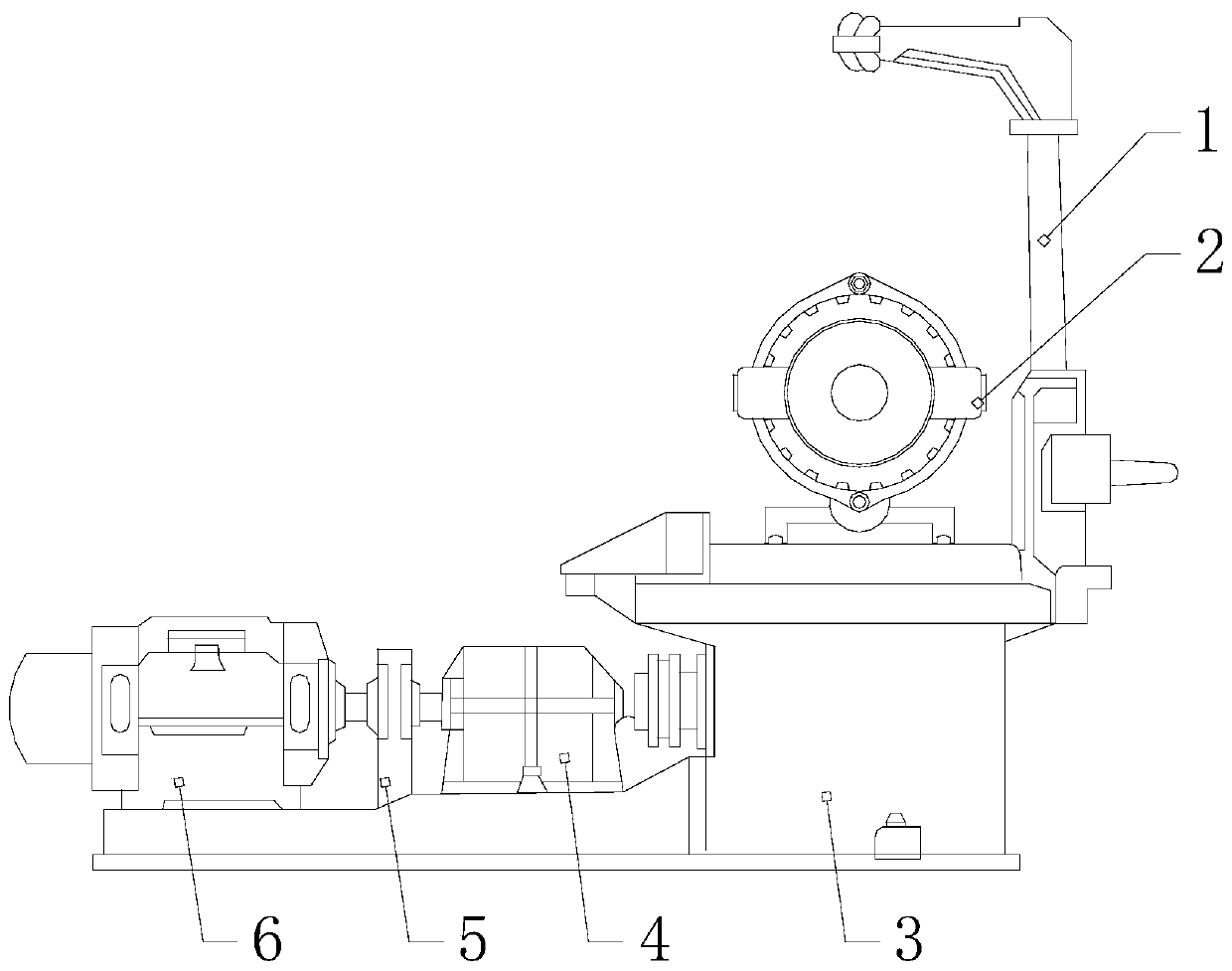 PVC pipe thread wire drawing device with inner and outer clamping functions