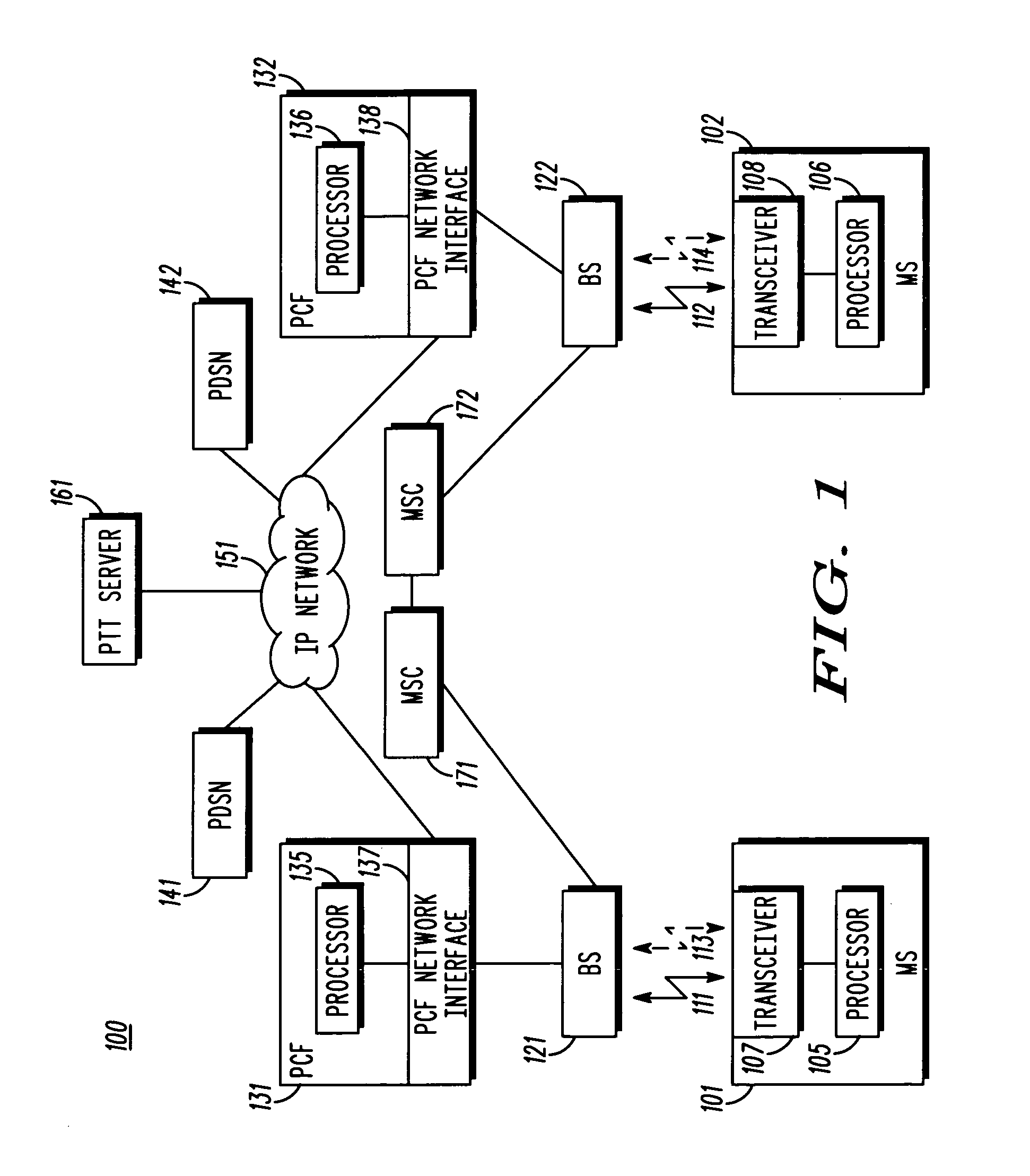Method and apparatus for facilitating a PTT session initiation using an IP-based protocol